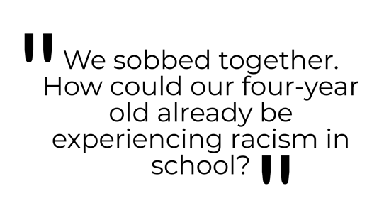 Inevitable Truths About Race: Observations from a Mother and IRPE Practitioner